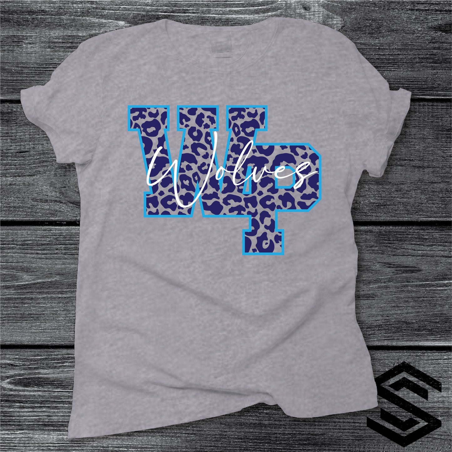 Leopard Varsity Tee - WPHS