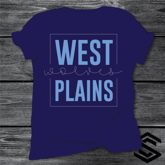 West Plains Box Tee